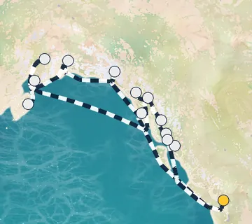 18 Night Vancouver to Vancouver cruise