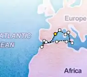 15 Night Barcelona to Barcelona cruise