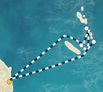 8 Night Brisbane to Brisbane cruise