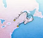 12 Night Montreal to Boston cruise