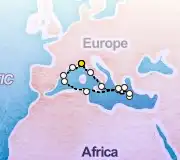 14 Night Savona to Savona cruise