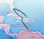 14 Night Ft. Lauderdale to Ft. Lauderdale cruise