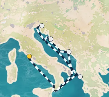 8 Night Rome to Rome cruise