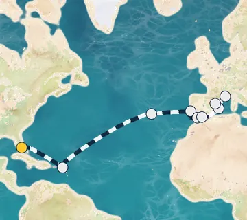 17 Night Miami to Tarragona cruise