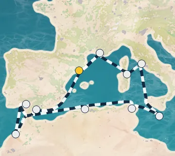 15 Night Barcelona to Barcelona cruise