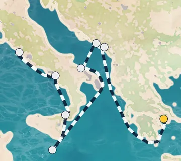 9 Night Athens to Rome cruise