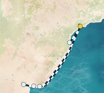 8 Night Sao Paolo to Sao Paolo cruise
