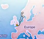 7 Night London to London cruise