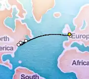 22 Night London to London cruise