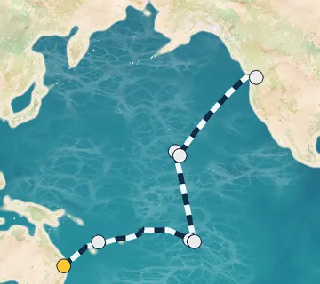 24 Night Brisbane to Seattle cruise