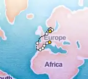 12 Night Kiel to Portofino cruise