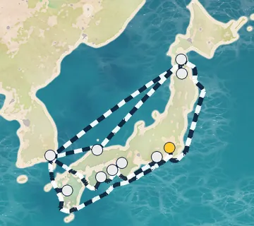 19 Night Tokyo to Tokyo cruise