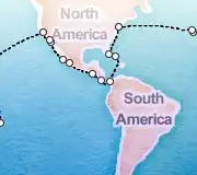 66 Night Rome to Sydney cruise