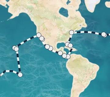 66 Night Rome to Sydney cruise