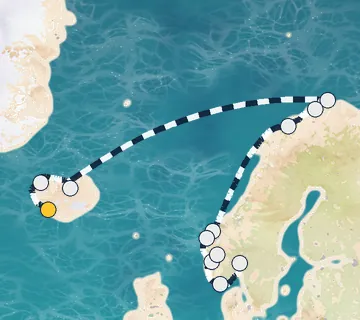 14 Night Reykjavik to Oslo cruise