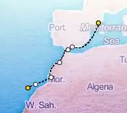 7 Night Las Palmas to Barcelona cruise