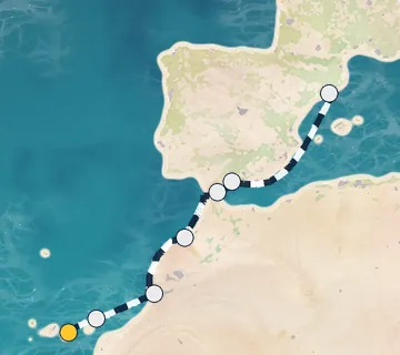 7 Night Las Palmas to Barcelona cruise