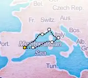 7 Night Valencia to Valencia cruise