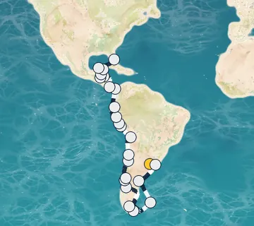 41 Night Buenos Aires to Fort Lauderdale cruise