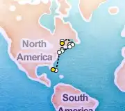14 Night Quebec City to Ft. Lauderdale cruise