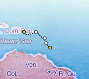 4 Night Barbados to La Romana cruise