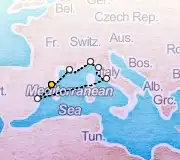 7 Night Barcelona to Barcelona cruise