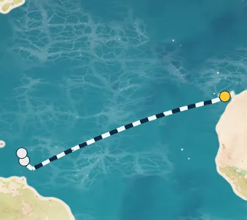 8 Night Las Palmas to Pointe-a-Pitre cruise
