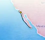 7 Night San Diego to San Diego cruise