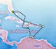 12 Night Miami to Miami cruise
