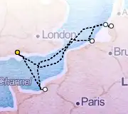 7 Night London to London cruise