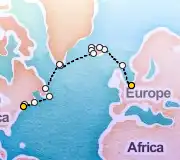 21 Night Amsterdam to Boston cruise