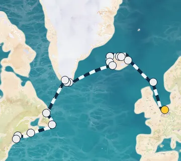 21 Night Amsterdam to Boston cruise