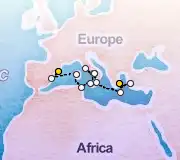 14 Night Athens to Barcelona cruise