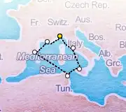 7 Night Savona to Savona cruise