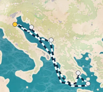 7 Night Ravenna to Ravenna cruise