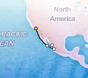 8 Night Los Angeles to Los Angeles cruise