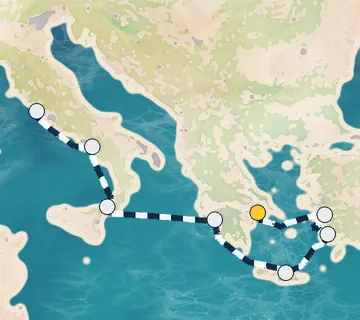 7 Night Athens to Rome cruise
