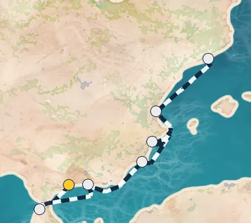7 Night Malaga to Barcelona cruise