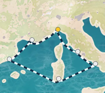 7 Night Portofino to Portofino cruise