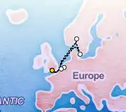 8 Night London to London cruise