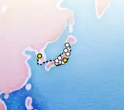11 Night Tokyo to Seoul cruise