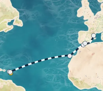 14 Night Pointe-a-Pitre to Barcelona cruise