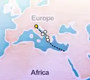 6 Night Venice to Suez Canal cruise