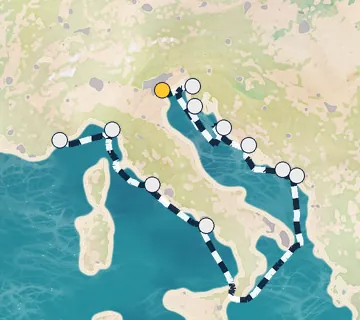 11 Night Venice to Nice cruise