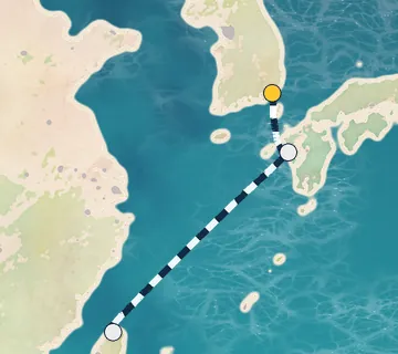 3 Night Busan to Taipei cruise