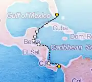 10 Night Miami to Panama City cruise