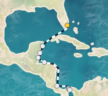 10 Night Miami to Panama City cruise
