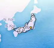 14 Night Tokyo to Tokyo cruise