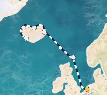 7 Night Amsterdam to Reykjavik cruise