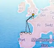 7 Night London to London cruise